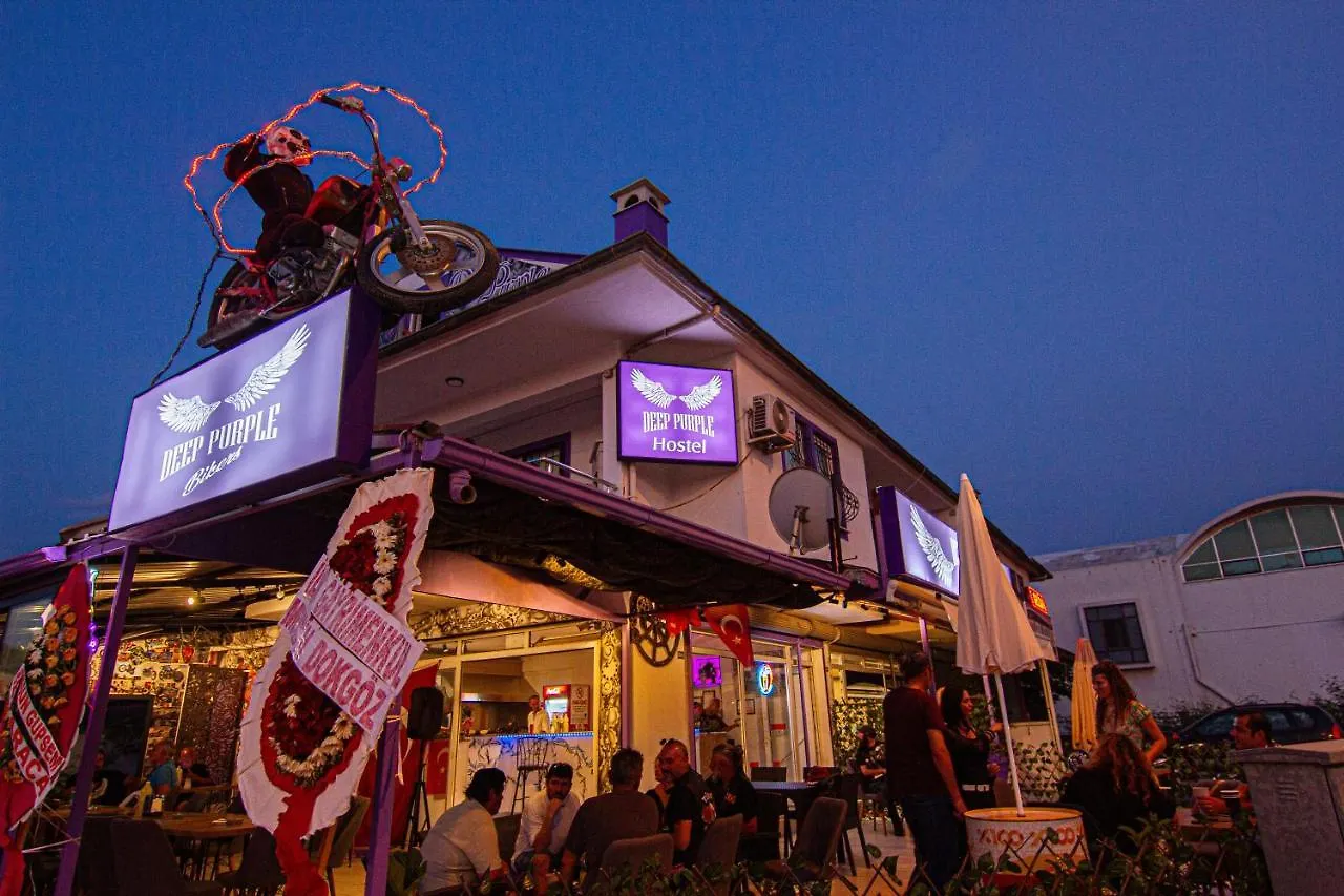 Deep Purple Bikers Hostel Fethiye