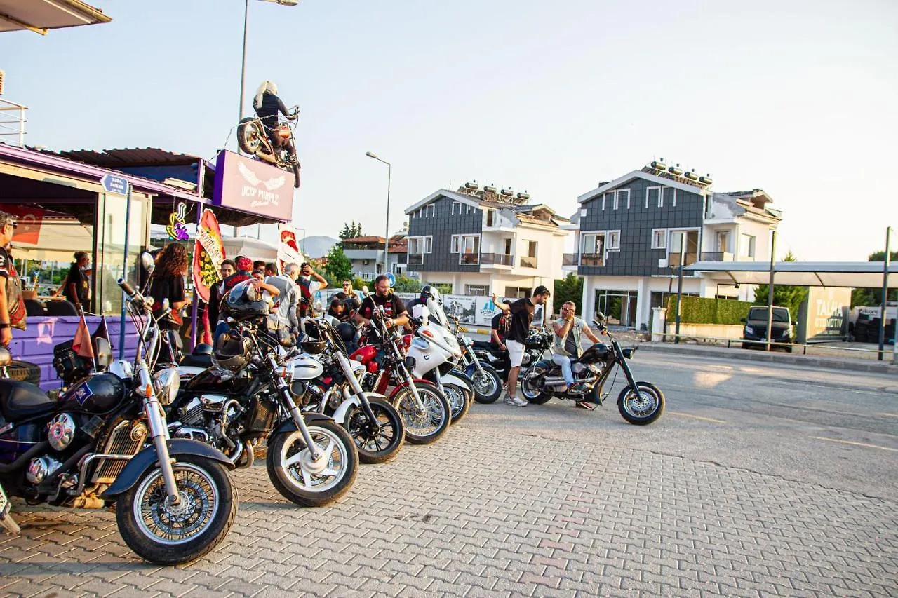 Deep Purple Bikers Hostel Fethiye