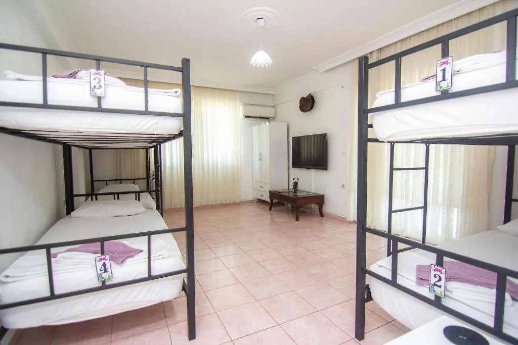 Deep Purple Bikers Hostel Fethiye Turkey
