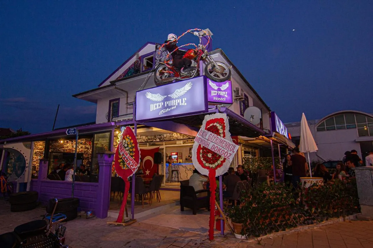 Hostel Deep Purple Bikers Fethiye Turcja