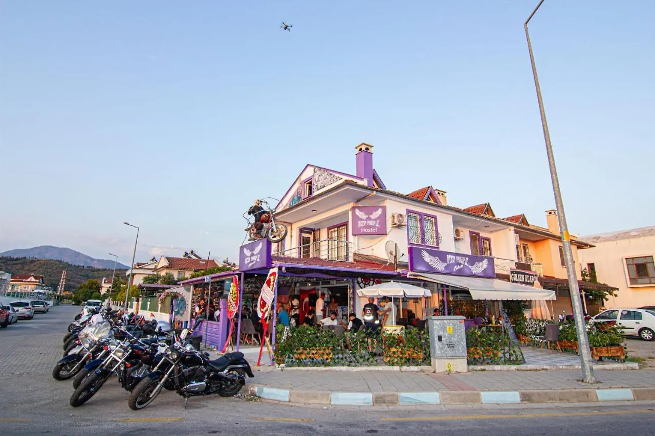 Hostel Deep Purple Bikers Fethiye