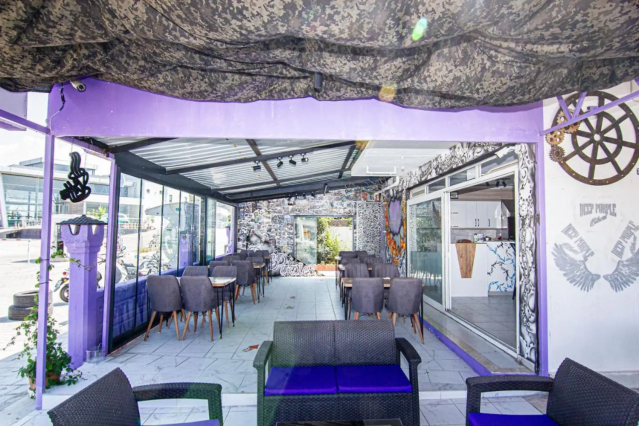 Hostel Deep Purple Bikers Fethiye