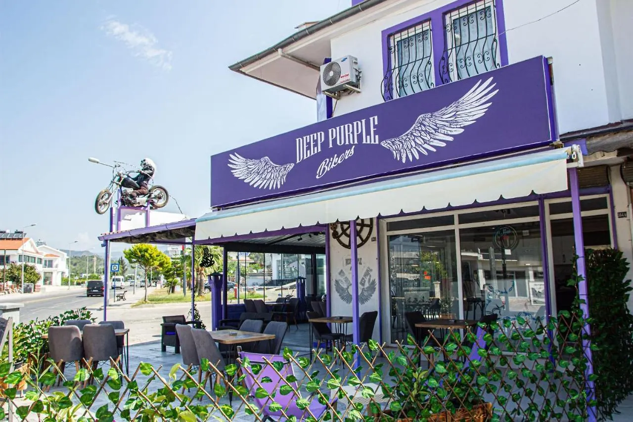 Hostel Deep Purple Bikers Fethiye