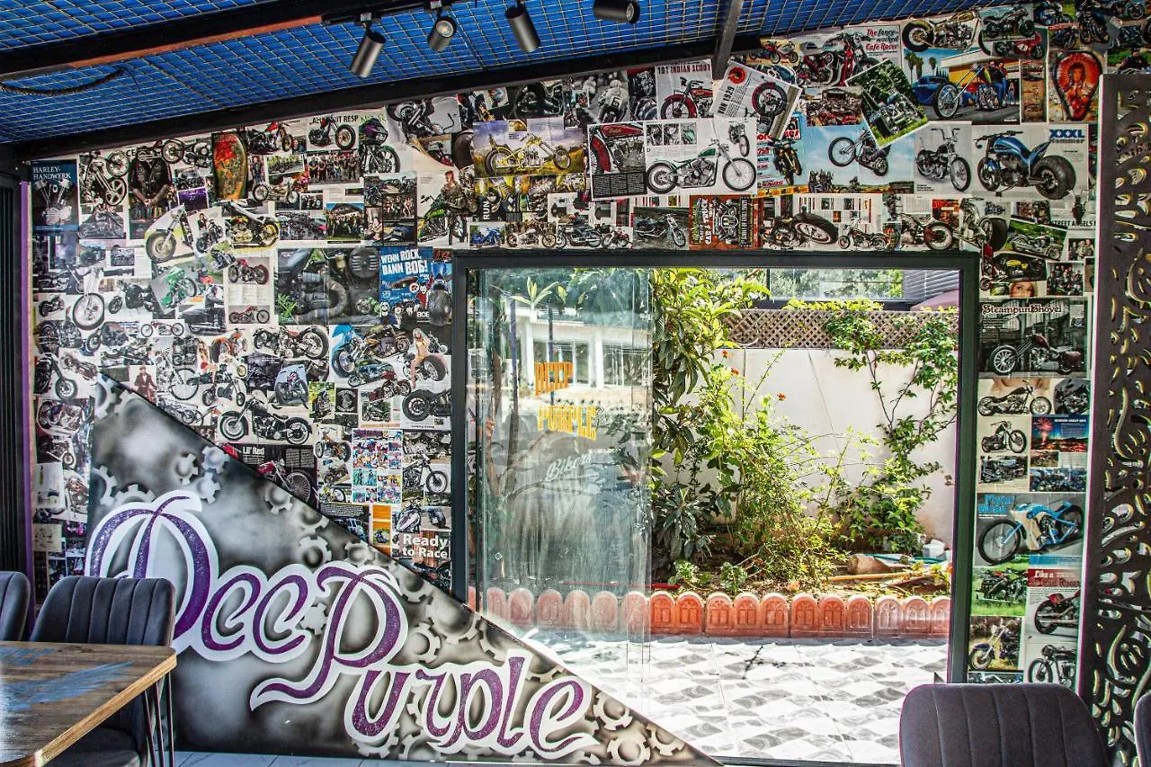 Hostel Deep Purple Bikers Fethiye 0*,  Turcja