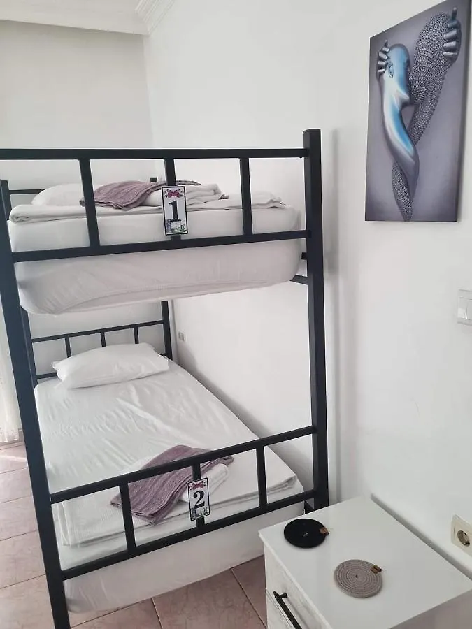 Hostel Deep Purple Bikers Fethiye